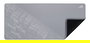 ASUS ROG Scabbard II Alfombrilla de ratón para juegos XXL, Tela con base antiderrapante, Color Gris Arctic Gray