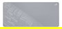 ASUS ROG Scabbard II Alfombrilla de ratón para juegos XXL, Tela con base antiderrapante, Color Gris Arctic Gray