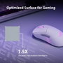 Asus ROG Scabbard II Arctic Gray XXL Alfombrilla de ratón para juegos Gris