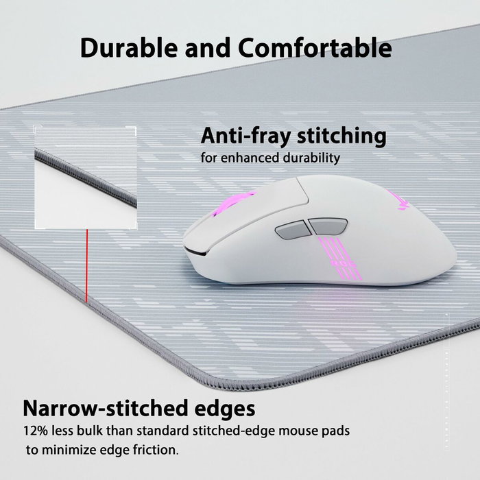 Asus ROG Scabbard II Arctic Gray XXL Alfombrilla de ratón para juegos Gris Asus ROG Scabbard II Arctic Gray XXL Alfombrilla de ratón para juegos Gris