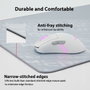 Asus ROG Scabbard II Arctic Gray XXL Alfombrilla de ratón para juegos Gris