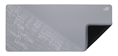 Asus 90MP03H0-BPUA00 Alfombrilla de Ratón para Gaming Scabbard II Arctic Gray XXL Gris