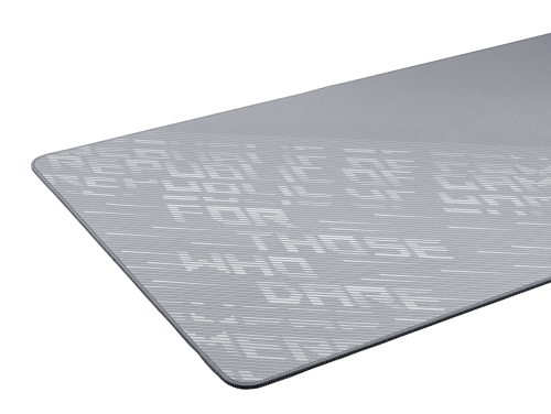 Asus 90MP03H0-BPUA00 Alfombrilla de Ratón para Gaming Scabbard II Arctic Gray XXL Gris