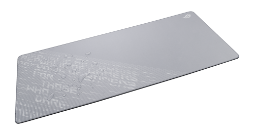 Asus 90MP03H0-BPUA00 Alfombrilla de Ratón para Gaming Scabbard II Arctic Gray XXL Gris