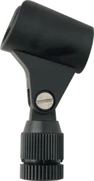 Quiklok Pinza Micrófono Abs Fija Abrazadera para Micrófonos de Estudio Diámetro 26mm