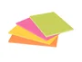 Post-it Bloc de Notas Adhesivas Super Sticky 152x101 mm, 45 Hojas, Colores Neón, Pack de 4 Unidades