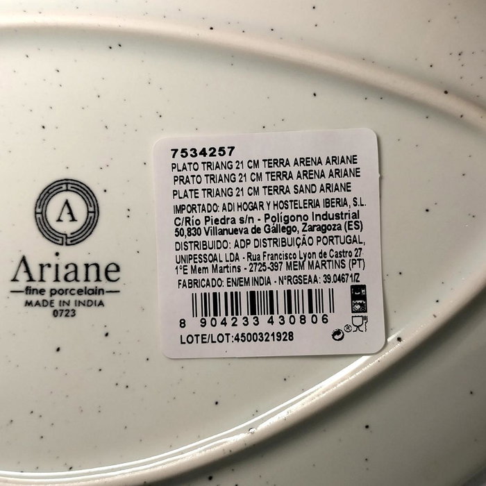 Ariane Plato Espresso Prime Blanco Ariane Plato Espresso Prime Blanco