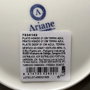 Ariane Plato Espresso Prime Blanco