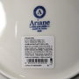 Ariane Plato Espresso Prime Blanco