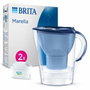 Brita Jarra filtrante Marella azul con 2 filtros Maxtra Pro, 2,4l