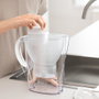 Brita Jarra filtrante Marella azul de 2,4l con 2 filtros Maxtra Pro