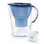 Brita Jarra filtrante Marella azul de 2,4l con 2 filtros Maxtra Pro