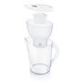 Brita Jarra filtrante Marella azul de 2,4l con 2 filtros Maxtra Pro
