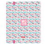 Carpeta de anillas Moos Flores Multicolor 27 x 32 x 3.5 cm