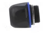 HARTING Han CGM-P F+B M25x1,5 D. 16-18 black