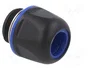 HARTING Han CGM-P F+B M25x1,5 D. 16-18 black