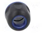 HARTING Han CGM-P F+B M25x1,5 D. 16-18 black