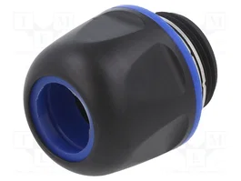 HARTING Han CGM-P F+B M25x1,5 D. 16-18 black