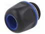 HARTING Han CGM-P F+B M25x1,5 D. 16-18 black
