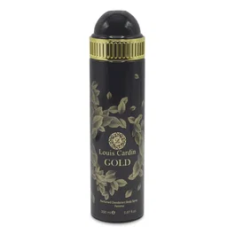 Louis Cardin Gold Spray corporal para mujer 200 ml