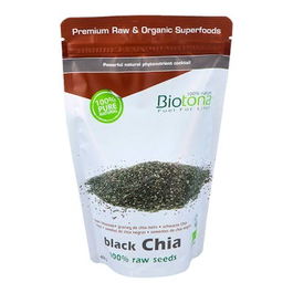 BIOTONA Semillas de Chía Negras Bio 400Gr