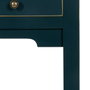 Ixia Consola Azul Madera 85 x 26 x 85 cm