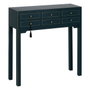 Ixia Consola Azul Madera 85 x 26 x 85 cm