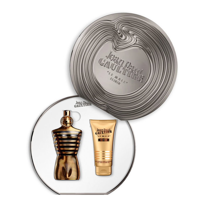 Jean Paul Gaultier Le Male Elixir Eau de Parfum - Fragancia Masculina Estuche 2 pz