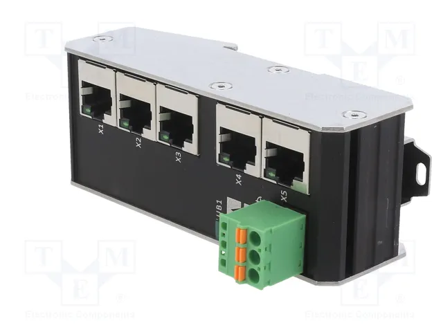 MURRELEKTRONIK Xenterra Switch Ethernet no administrado 5 puertos MURRELEKTRONIK Xenterra Switch Ethernet no administrado 5 puertos