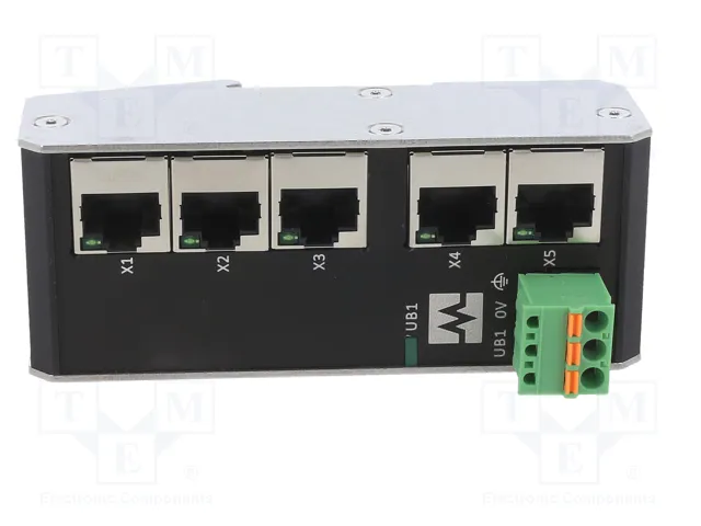 MURRELEKTRONIK Xenterra Switch Ethernet no administrado 5 puertos MURRELEKTRONIK Xenterra Switch Ethernet no administrado 5 puertos