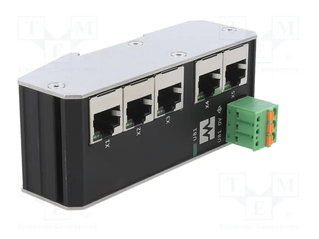 MURRELEKTRONIK Xenterra Switch Ethernet no administrado 5 puertos MURRELEKTRONIK Xenterra Switch Ethernet no administrado 5 puertos