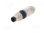 HARTING Conector Industrial M8 Macho 3 Pines Recto