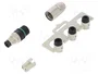 HARTING Conector Industrial M8 Macho 3 Pines Recto