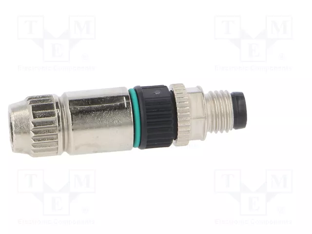 HARTING Conector Industrial M8 Macho 3 Pines Recto