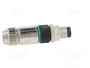 HARTING Conector Industrial M8 Macho 3 Pines Recto
