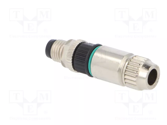 HARTING Conector Industrial M8 Macho 3 Pines Recto