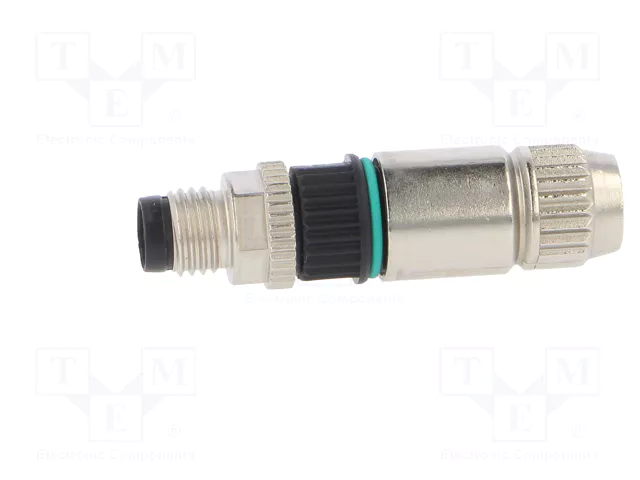HARTING Conector Industrial M8 Macho 3 Pines Recto