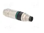 HARTING Conector Industrial M8 Macho 3 Pines Recto