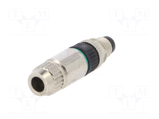 HARTING Conector Industrial M8 Macho 3 Pines Recto