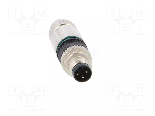 HARTING Conector Industrial M8 Macho 3 Pines Recto