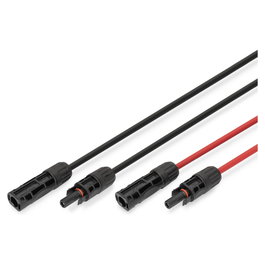 Digitus DK-SCEC66-0100 Cable de Extensión Solar 10 m, 6 mm², MC4, 1500 V CC