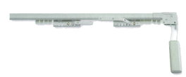Cortina de riel Clasic2 extensible pared/techo 168/305 304017305