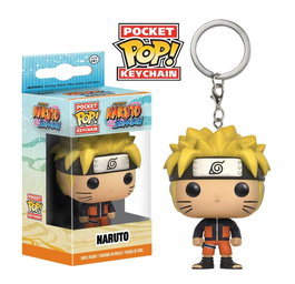 Funko Llavero Pocket POP! Naruto Shippuden Naruto