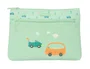 Safta Portatodo Preescolar Coches de Doble Cremallera Grande