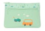 Safta Bolso Escolar Portatodo Preescolar, Doble Cremallera, Gran Tamaño 30x230x160 mm, Fácil Limpieza