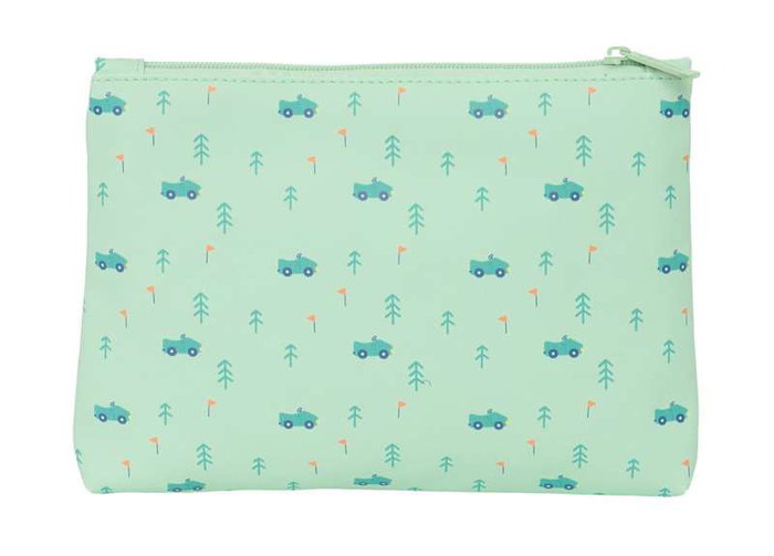 Safta Bolso Escolar Portatodo Preescolar, Doble Cremallera, Gran Tamaño 30x230x160 mm, Fácil Limpieza Safta Bolso Escolar Portatodo Preescolar, Doble Cremallera, Gran Tamaño 30x230x160 mm, Fácil Limpieza