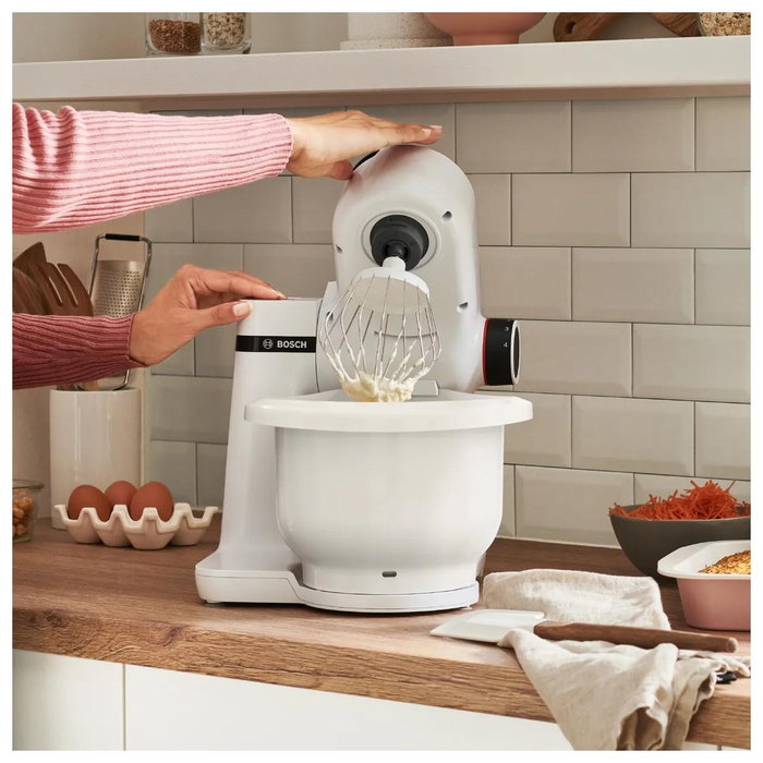 Bosch Serie 2 MUMS2AW00 Procesadora de alimentos, 700 W, Blanco