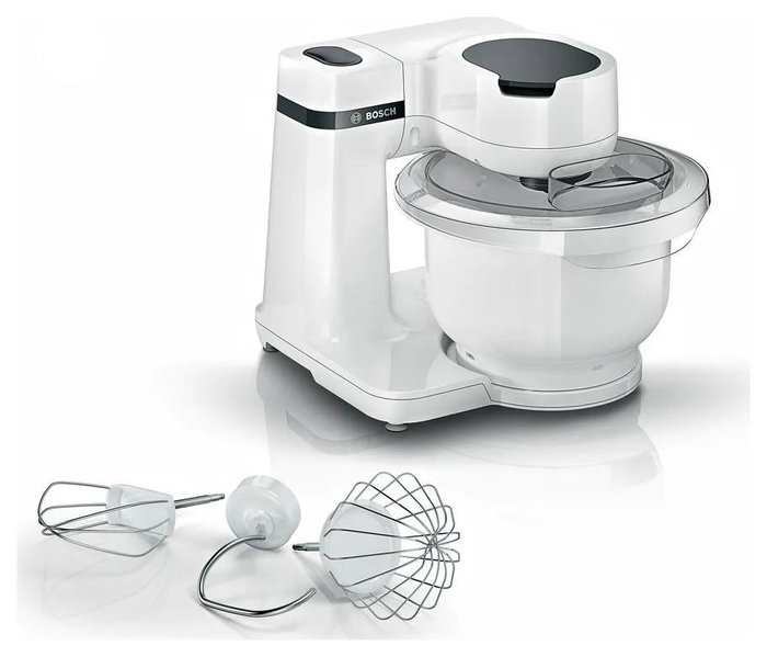 Bosch Serie 2 MUMS2AW00 Procesadora de alimentos, 700 W, Blanco