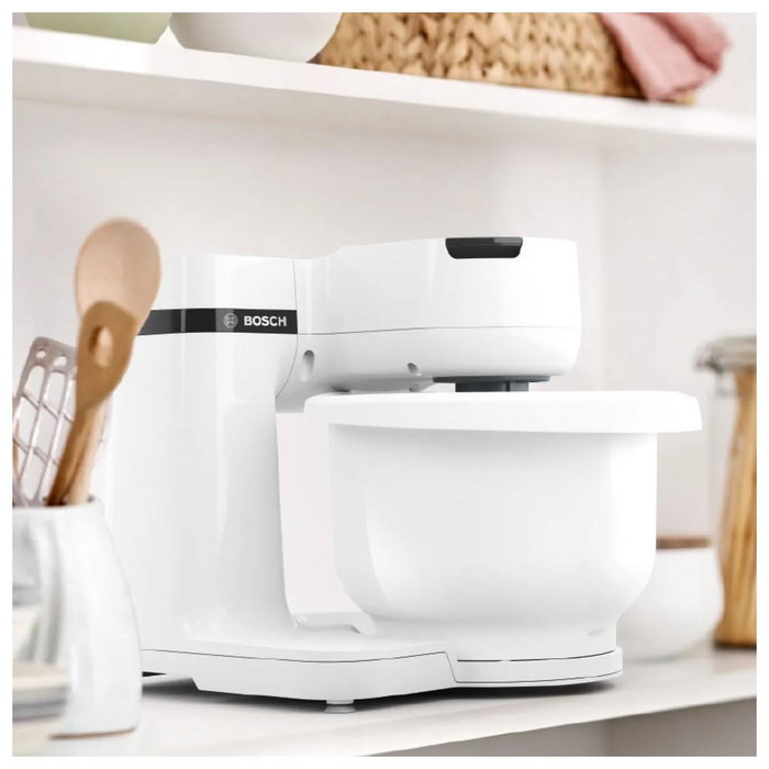 Bosch Serie 2 MUMS2AW00 Procesadora de alimentos, 700 W, Blanco