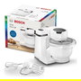 Bosch MUMS2AW00 Kitchen Machine Robot de Cocina, 700W, Serie 2, Color Blanco, 3.8L con Batidor, Amasador y Accesorios
